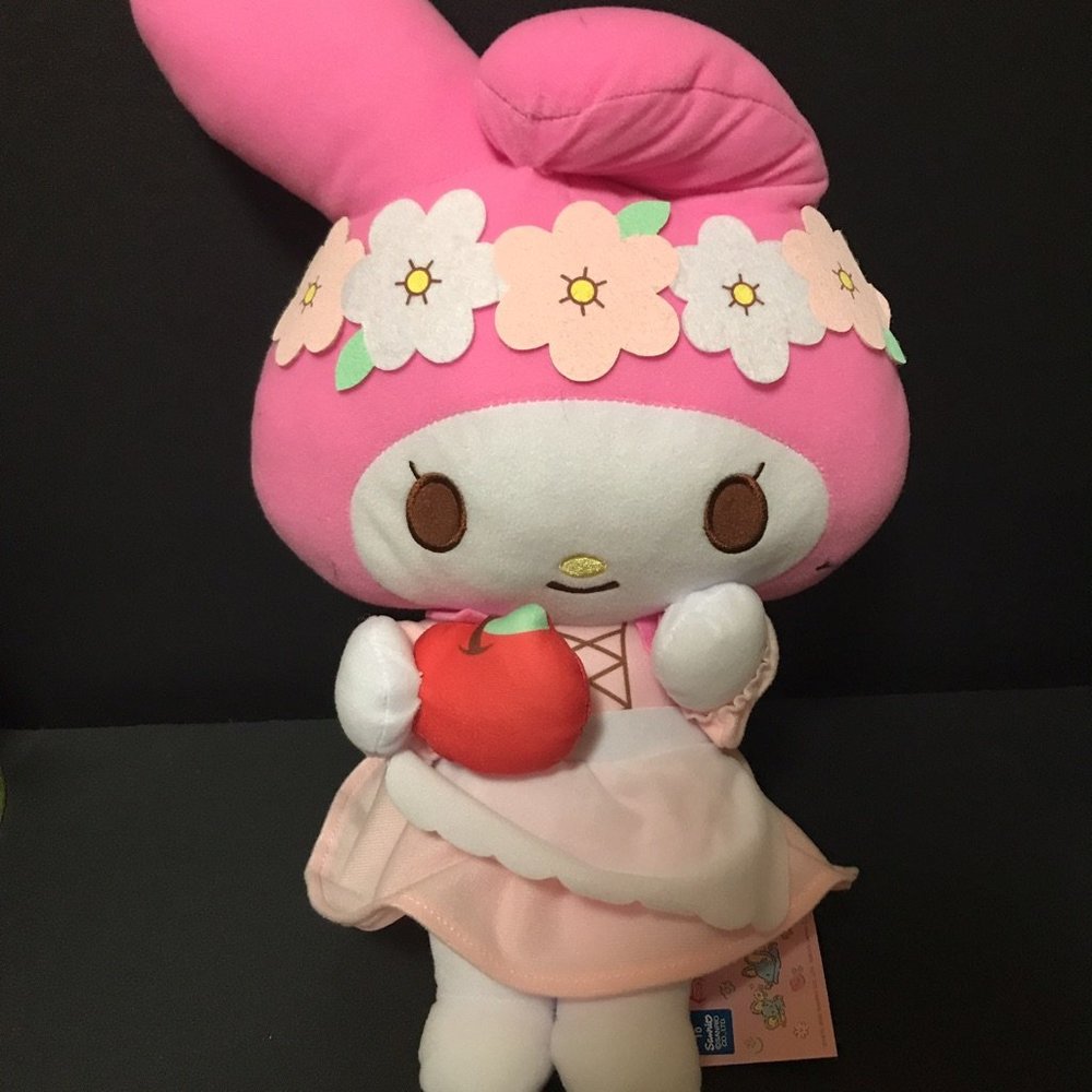 Sanrio My Melody Folklore Style Plush
